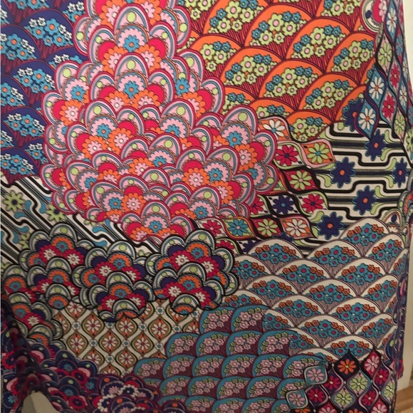 MSK Colorful Patterned mini Dress S - Picture 5 of 8